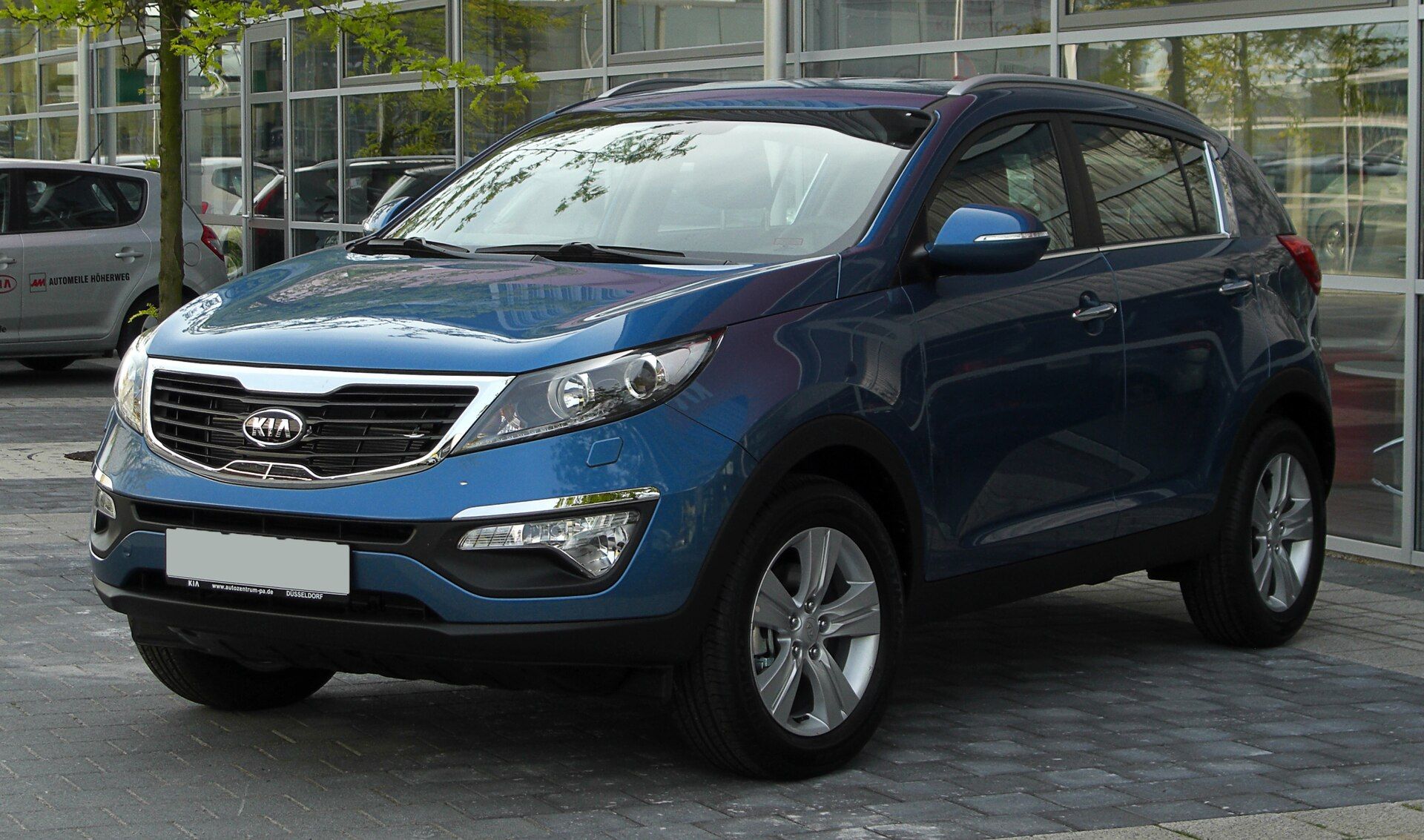 KIA SPORTAGE 4*4 AT, DIISEL